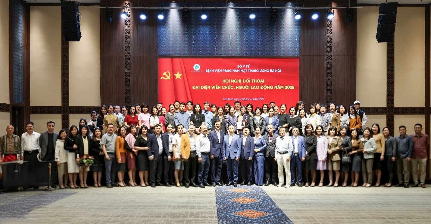 HỘI NGHỊ ĐỐI THOẠI ĐẠI DIỆN VIÊN CHỨC, NGƯỜI LAO ĐỘNG NĂM 2025